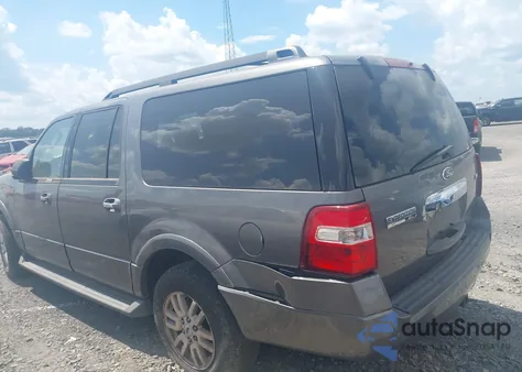 2012 Ford Expedition El Xlt z USA, uszkodzony, nr VIN 1FMJK1H51CEF48807